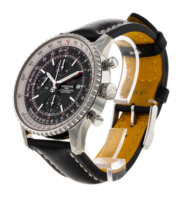 Breitling Navitimer Chronograph GMT 46 A24322 Image 2